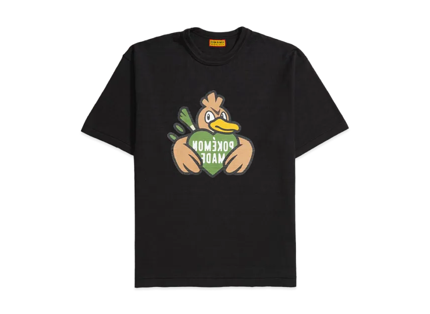 HUMAN MADE x Pokemon Made Graphic T-Shirt #2 (Kamonegi) "Black"