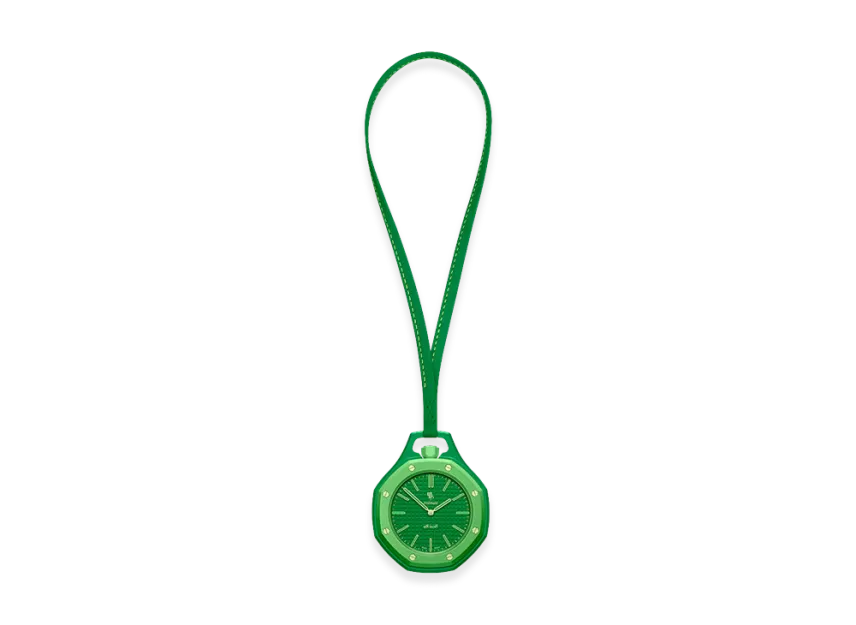 Swatch x Audemars Piguet Royal Pop Green Eight "Green"