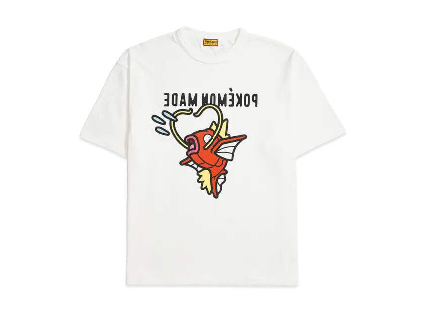 HUMAN MADE x Pokemon Made Graphic T-Shirt #3 (Koiking) "White"