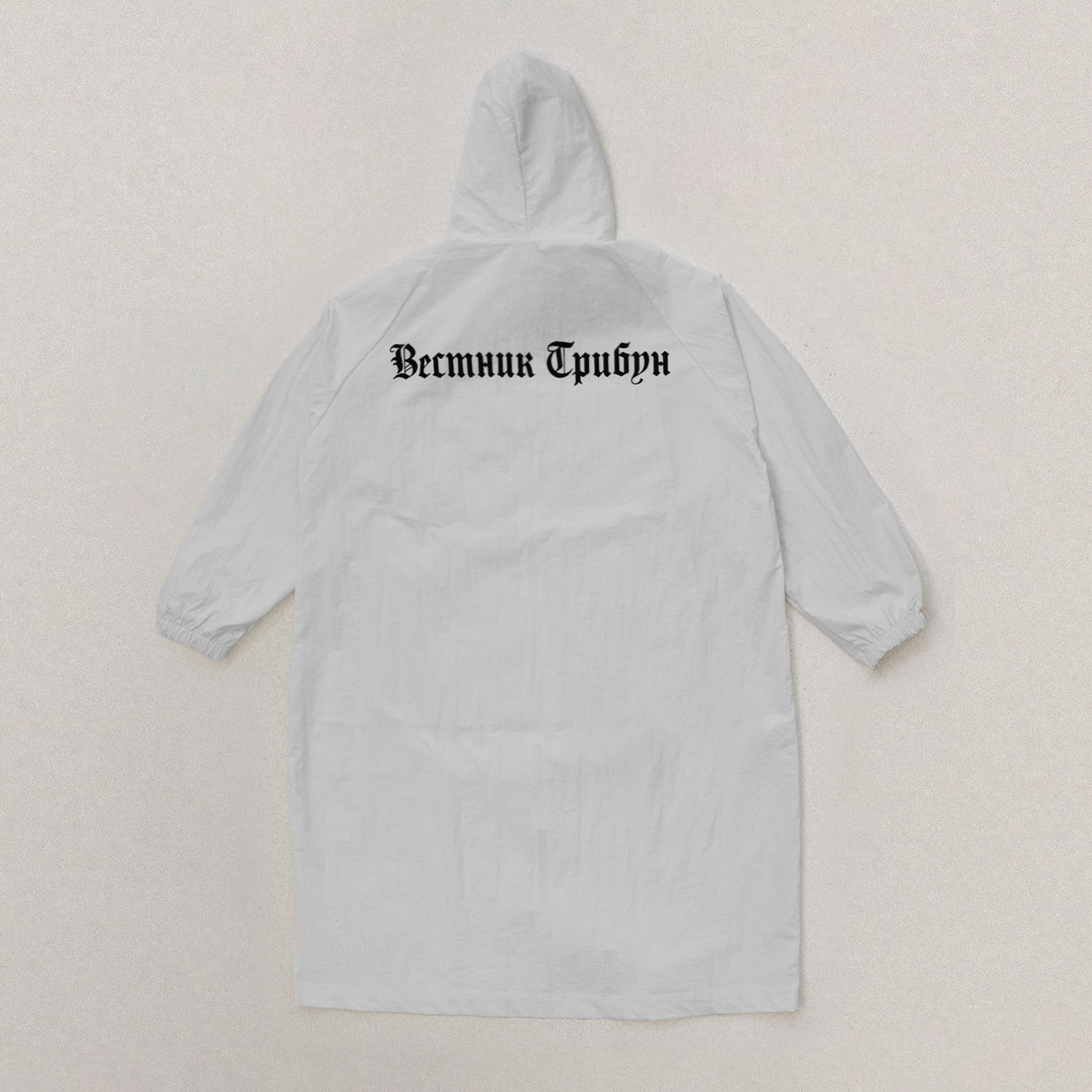 Yeezy Raincoat Printed - White