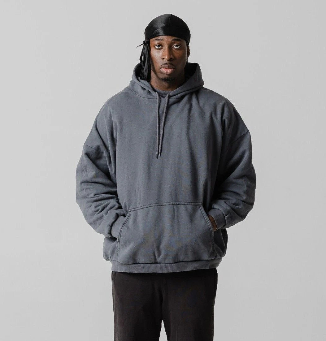 Yeezy Gap Pullover Sweatshirt Hoodie Dark Gray Unreleased Season