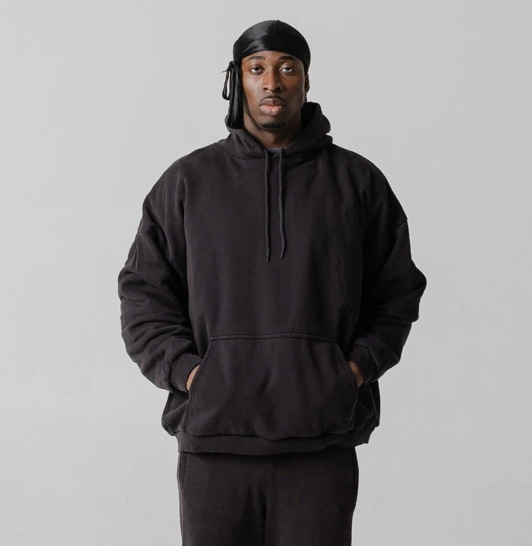 Yeezy Gap Pullover Sweatshirt Hoodie Black Unreleased Season