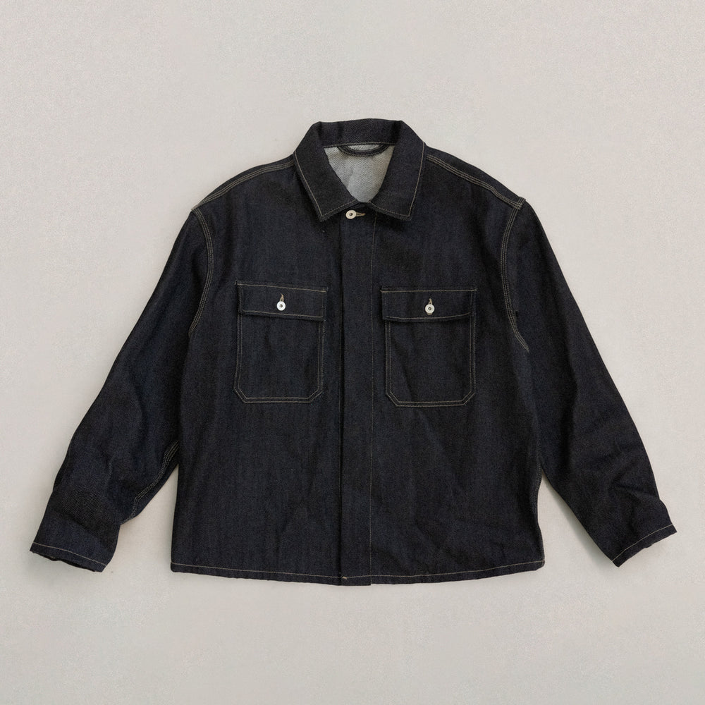 Yeezy Season 6 Raw Denim Jacket