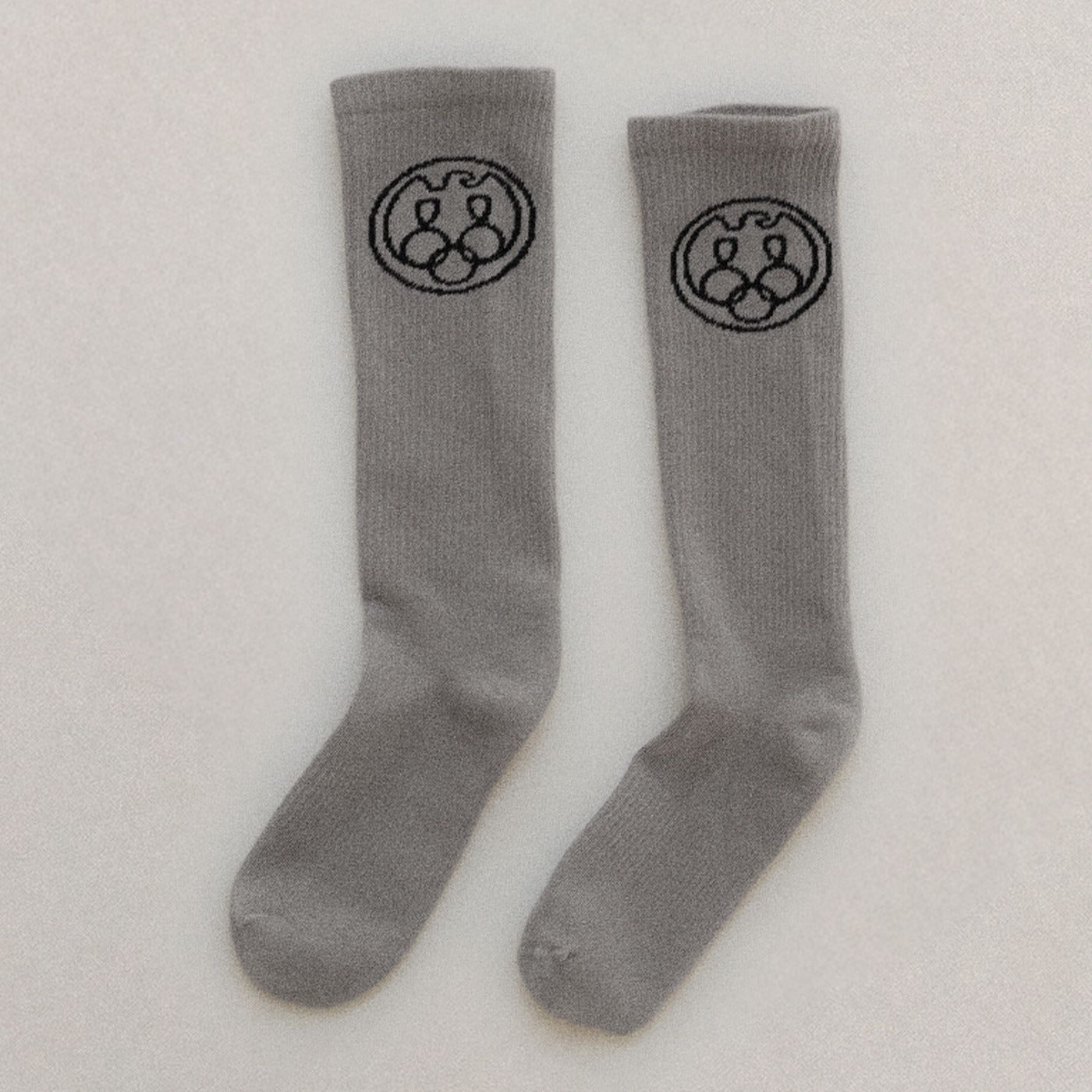 Yeezy Mocha Printed Socks 2-Pack