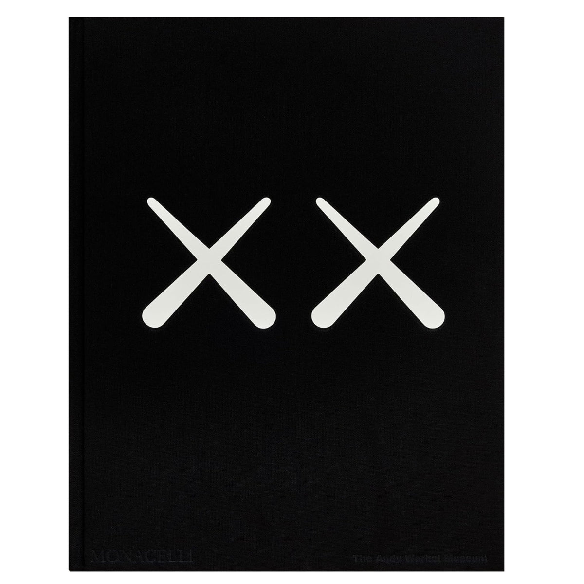 KAWS x Warhol Hardcover Book