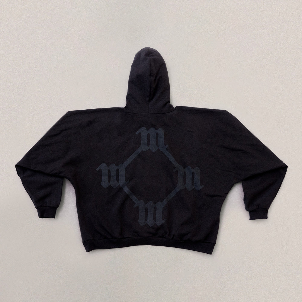 Yeezy 트라이 로고 후디