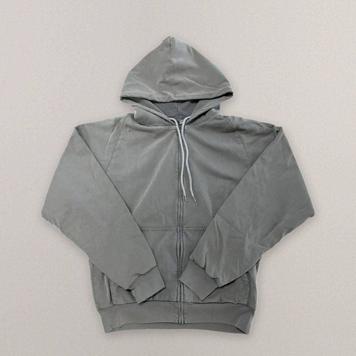 Yeezy Gap LA H14B Zip Up Hoodie 'Poetic Grey'