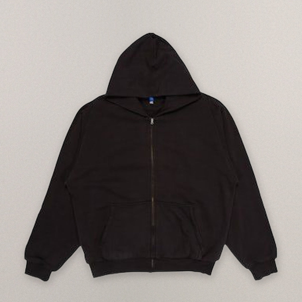 Yeezy x Gap Zip Up Exclusive Hoodie Poetic Black