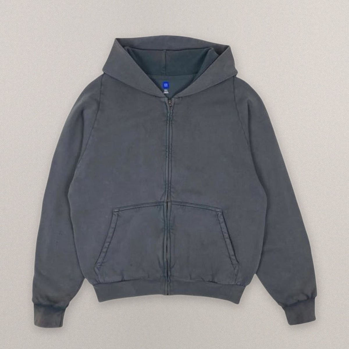 Yeezy x Gap Zip Up Hoodie Poetic Grey