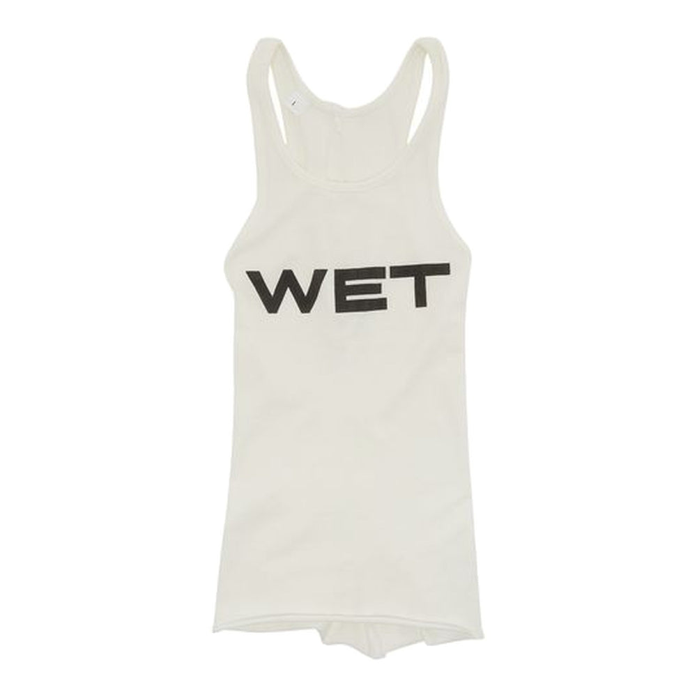Yeezy Mowalola Wet Tank Top 'White'