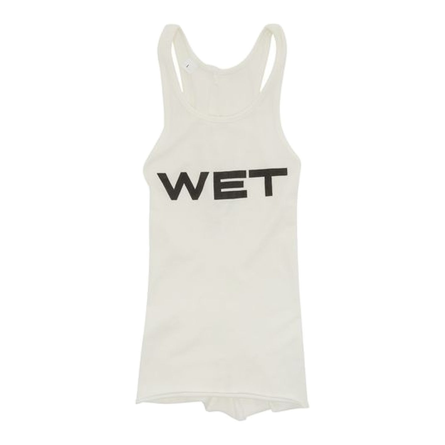 Yeezy Mowalola Wet Tank Top 'White'