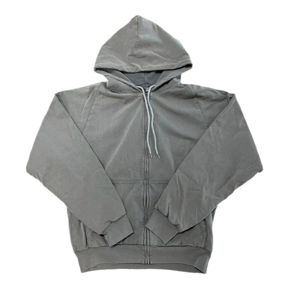 Yeezy Gap LA H14B Zip Up Hoodie 'Poetic Grey'