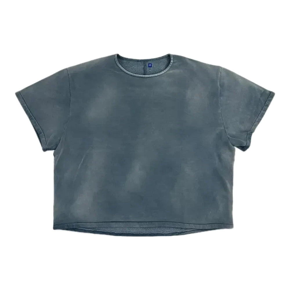 YEEZY GAP Fleece Yoke Tee "Bluestone"