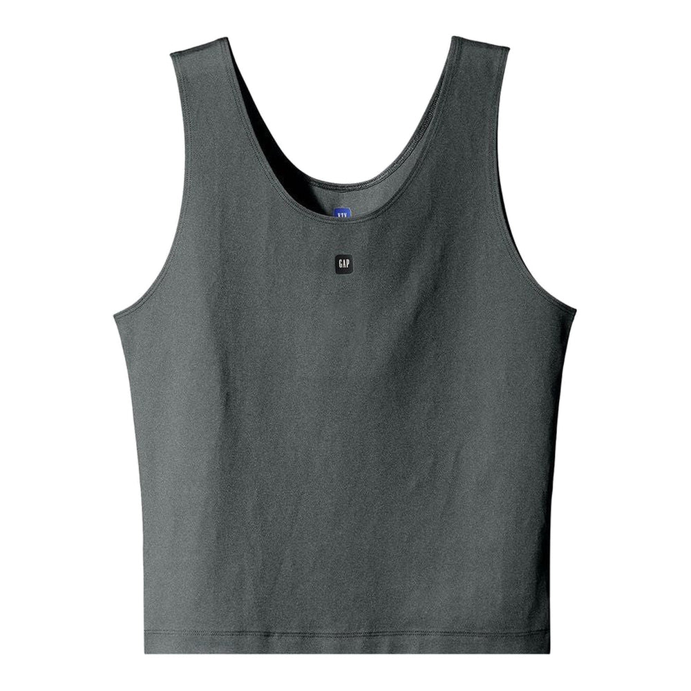 Yeezy Gap Womens Tank Top Second Skin Dark Green