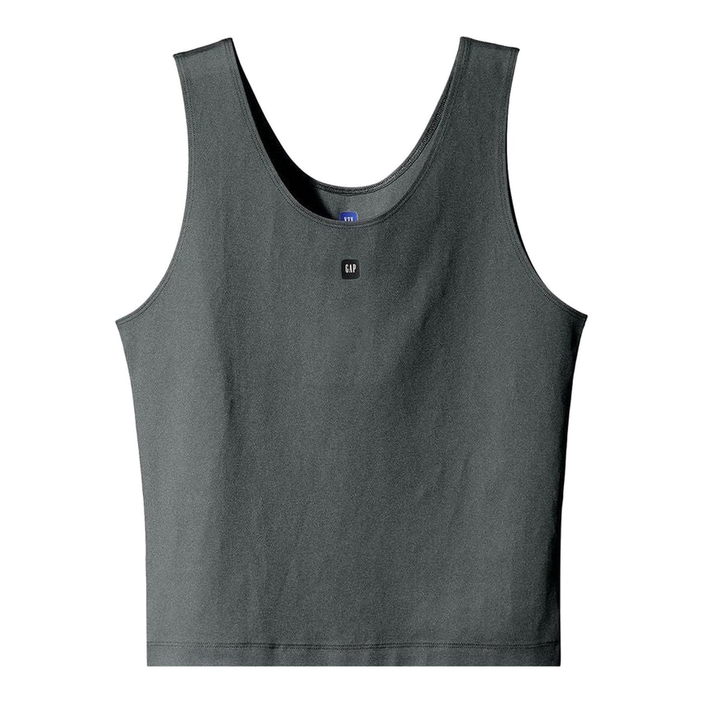 Yeezy Gap Womens Tank Top Second Skin Dark Green