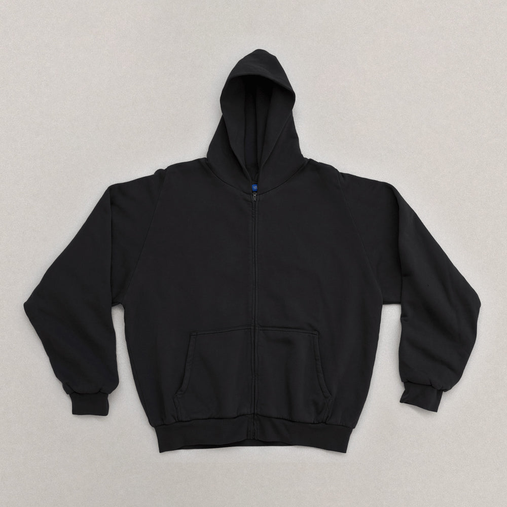 Yeezy Gap Cotton Fleece Zip-Up Hoodie