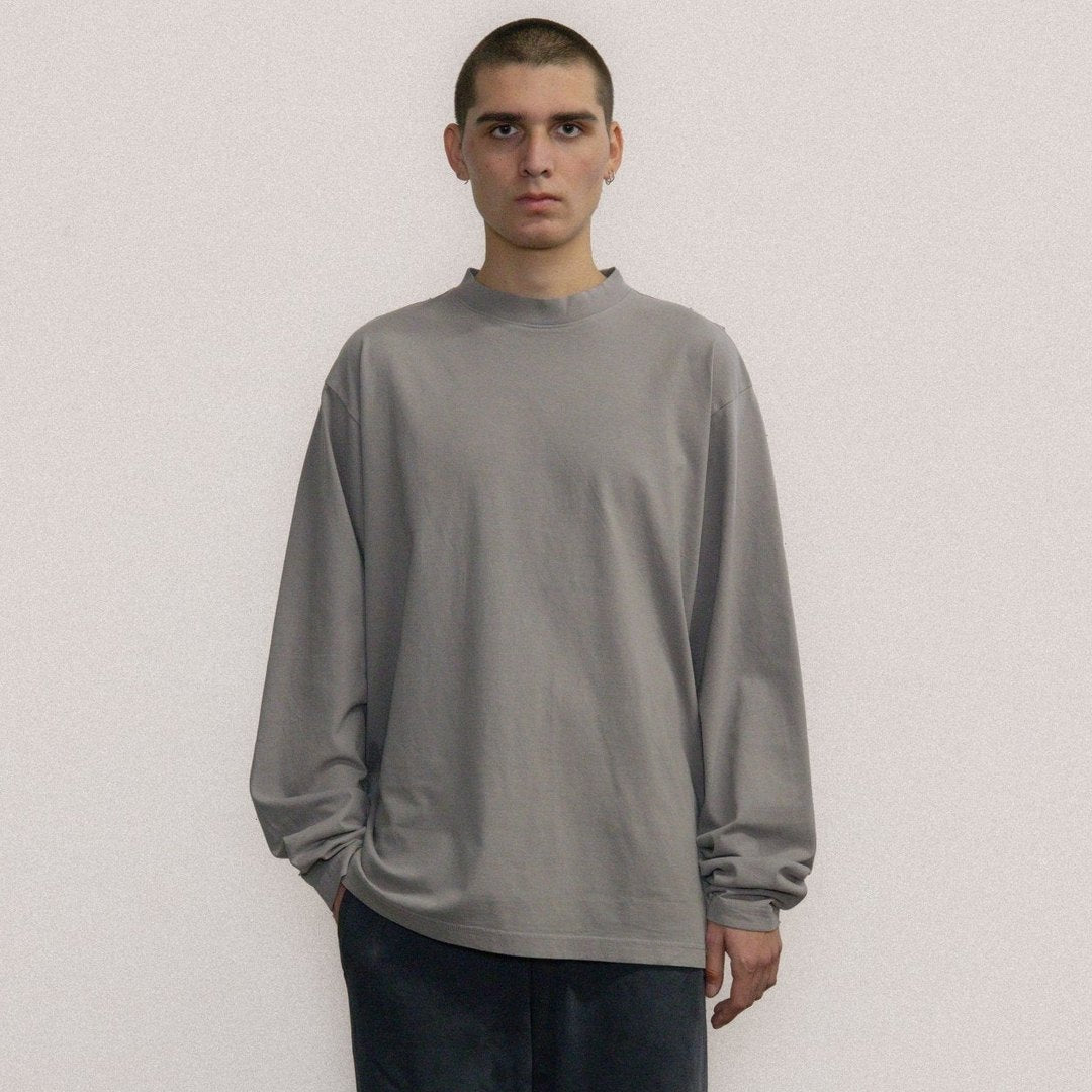 Light grey · long sleeve