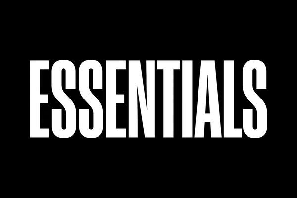 Fear of God Essentials logo