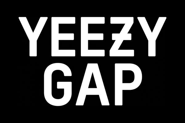 Yeezy Gap logo