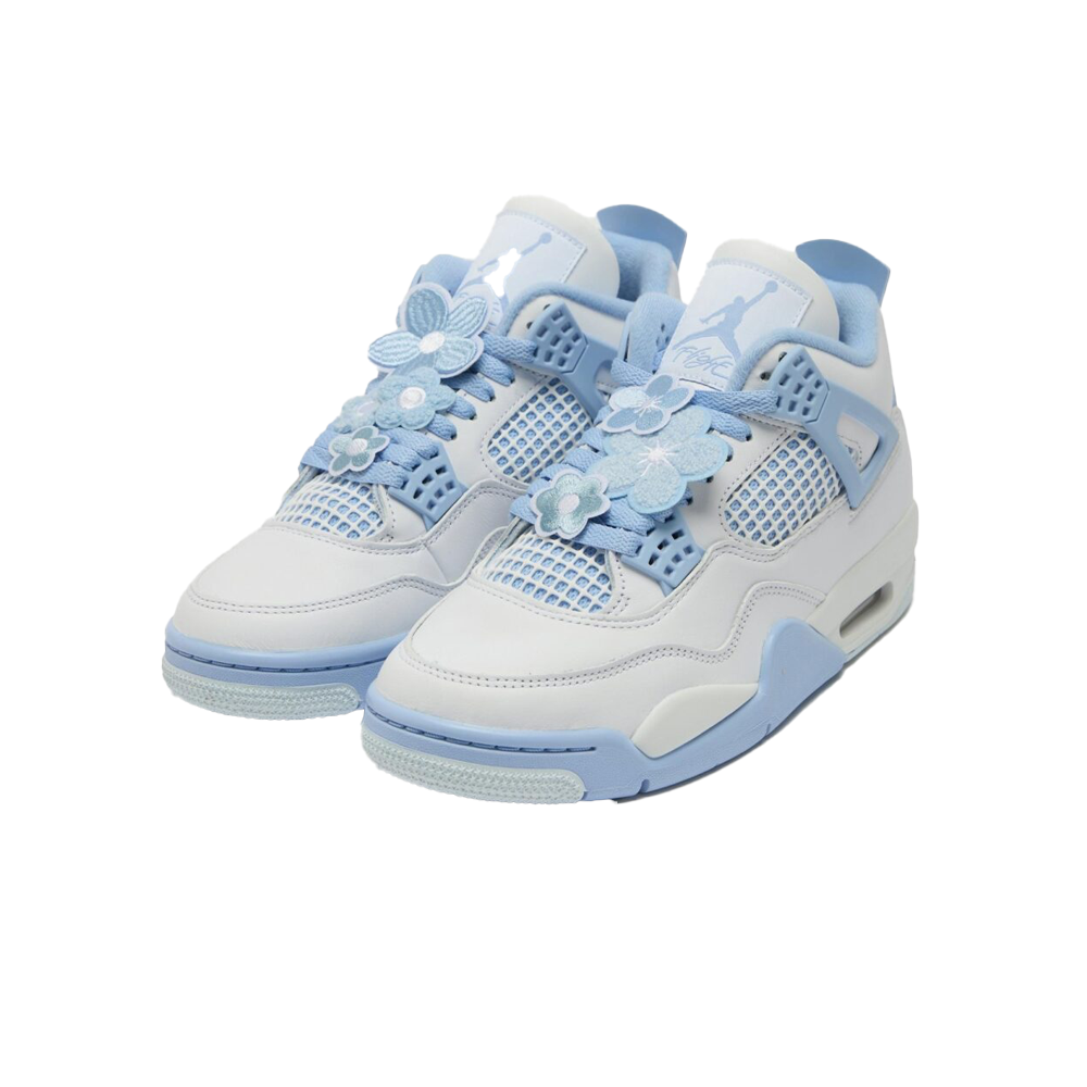 AIR JORDAN 4 WMNS "Aluminum"