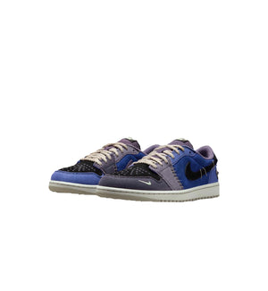 Zion Williamson x Air Jordan 1 low “Voodoo Alternative”