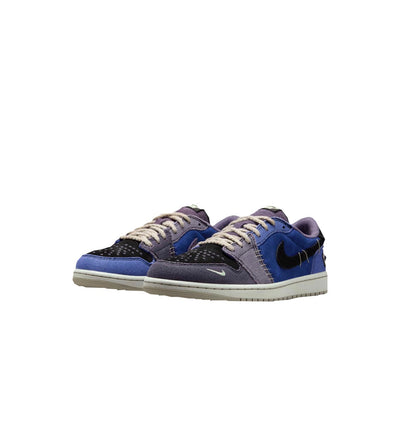 Zion Williamson x Air Jordan 1 low “Voodoo Alternative”
