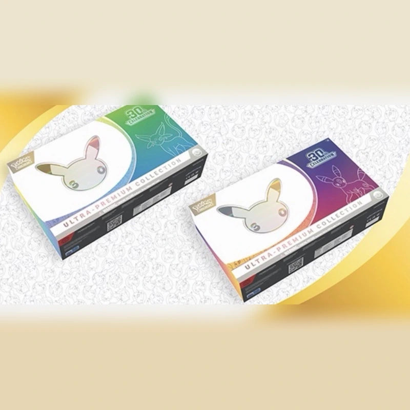 Pokémon 30th Anniversary Celebration Ultra-Premium Collection — this month's raffle prize