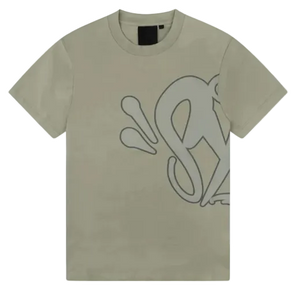 Syna World Logo T-Shirt 'Sage Green'