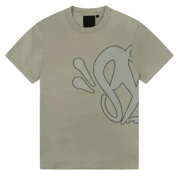 Syna World Logo T-Shirt 'Sage Green'