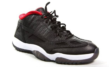 Air Jordan 11 Retro Low IE 'Black Charcoal Red' 2011