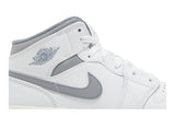 Air Jordan 1 Mid GS 'Neutral Grey' view 2