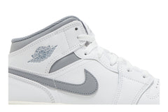 Air Jordan 1 Mid GS 'Neutral Grey' view 2