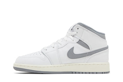 Air Jordan 1 Mid GS 'Neutral Grey'