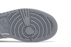Air Jordan 1 Mid GS 'Neutral Grey' view 5
