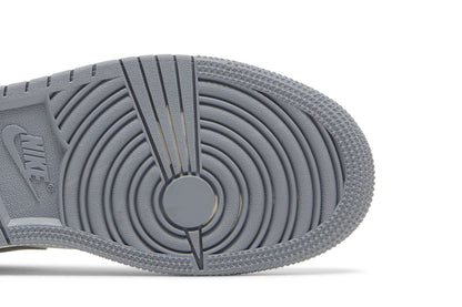 Air Jordan 1 Mid GS 'Neutral Grey'