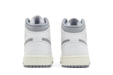 Air Jordan 1 Mid GS 'Neutral Grey' view 6