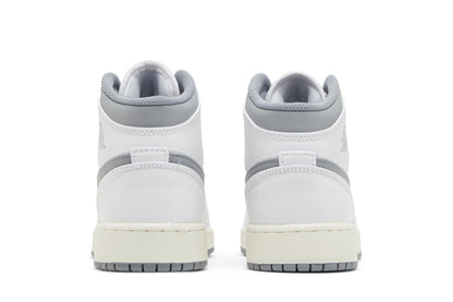 Air Jordan 1 Mid GS 'Neutral Grey'