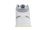 Air Jordan 1 Mid GS 'Neutral Grey' view 7