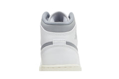 Air Jordan 1 Mid GS 'Neutral Grey' view 7