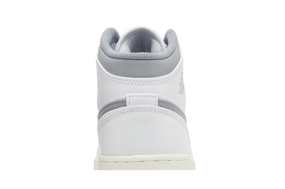 Air Jordan 1 Mid GS 'Neutral Grey'