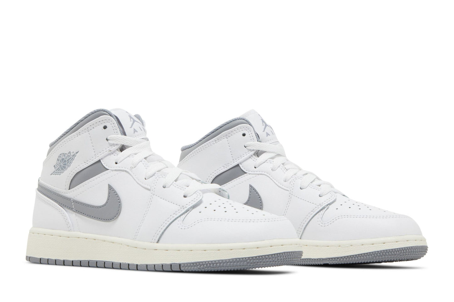 Air Jordan 1 Mid GS 'Neutral Grey'