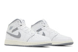 Air Jordan 1 Mid GS 'Neutral Grey' view 8