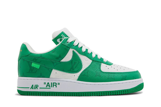 Louis Vuitton x Nike Air Force 1 Low 'White Gym Green'