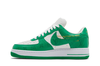 Louis Vuitton x Nike Air Force 1 Low 'White Gym Green'
