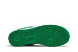 Louis Vuitton x Nike Air Force 1 Low 'White Gym Green' view 4
