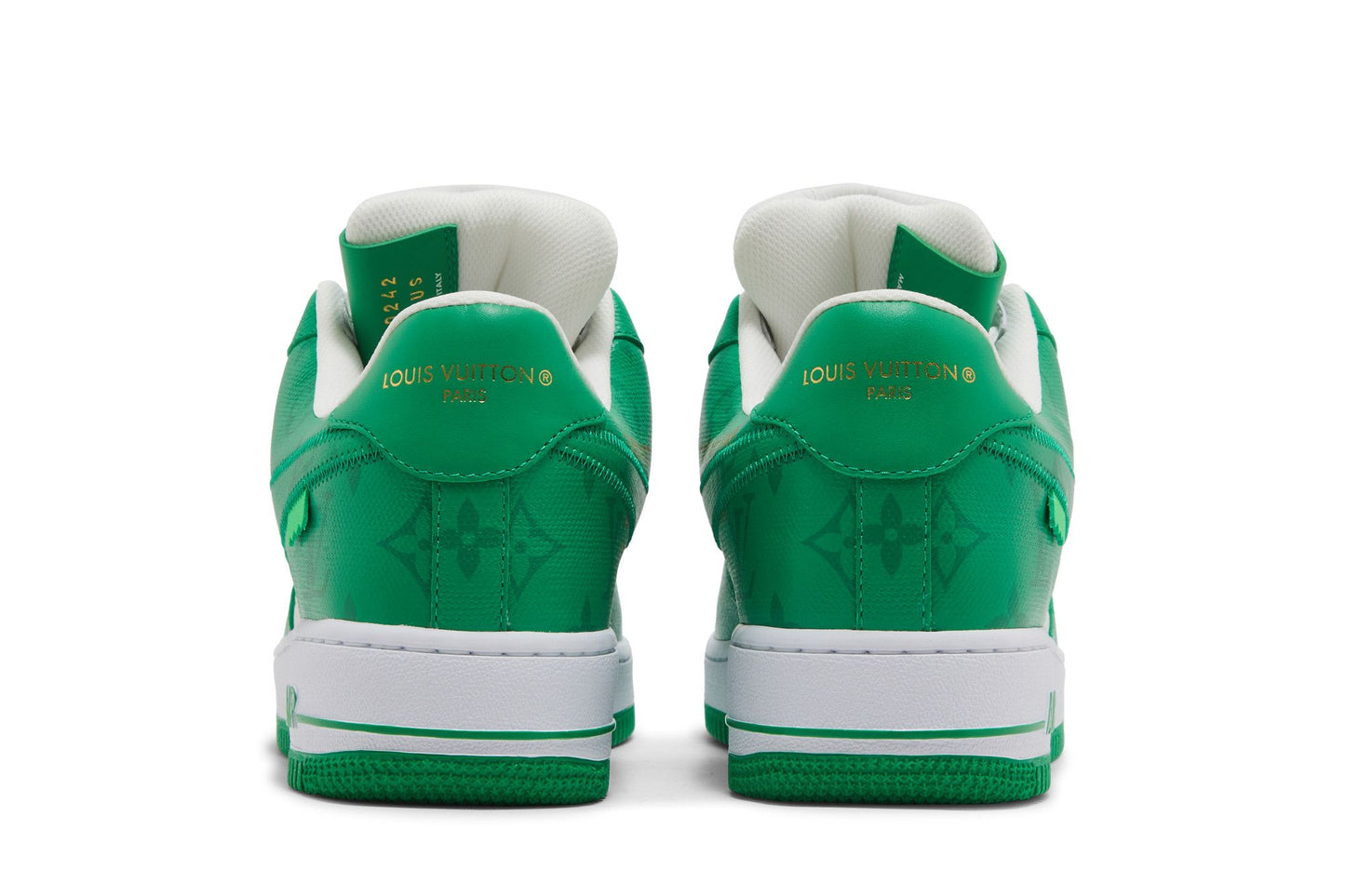 Louis Vuitton x Nike Air Force 1 Low 'White Gym Green'