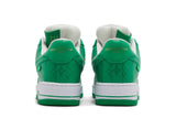 Louis Vuitton x Nike Air Force 1 Low 'White Gym Green' view 6