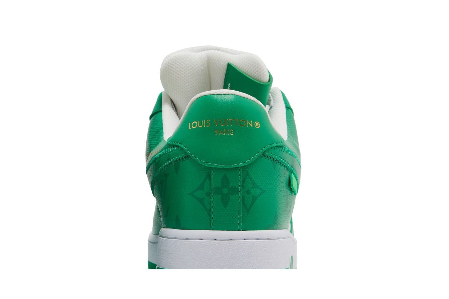 Louis Vuitton x Nike Air Force 1 Low 'White Gym Green'