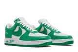 Louis Vuitton x Nike Air Force 1 Low 'White Gym Green' view 8