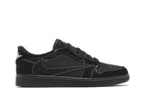 Travis Scott x Air Jordan 1 Retro Low OG SP 'Black Phantom' view 1